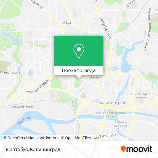Карта 8 автобус