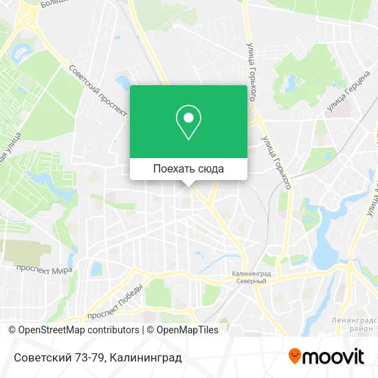 Карта Советский 73-79