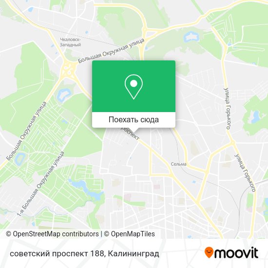 Карта советский проспект 188
