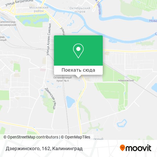 Карта Дзержинского, 162