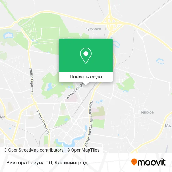 Карта Виктора Гакуна 10