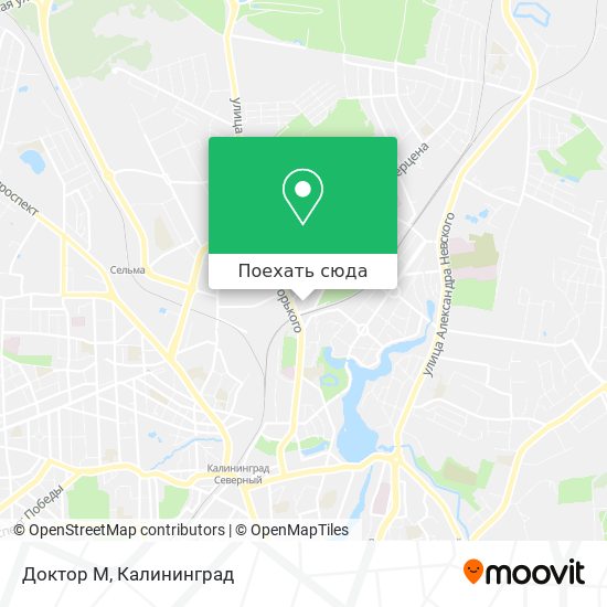 Карта Доктор М