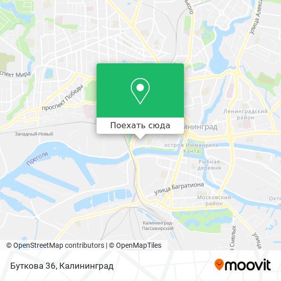 Карта Буткова 36