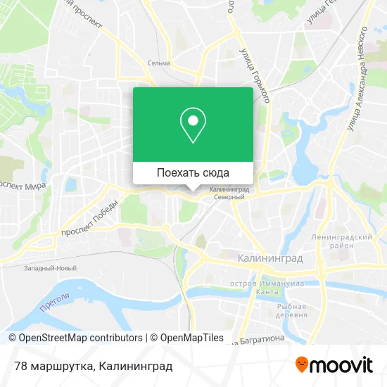 Карта 78 маршрутка