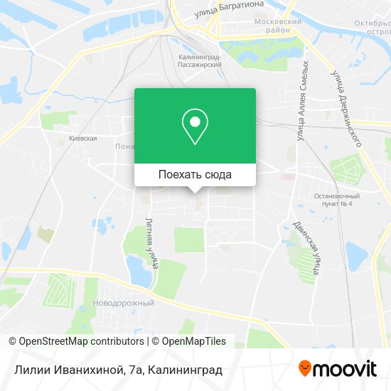 Карта Лилии Иванихиной, 7а