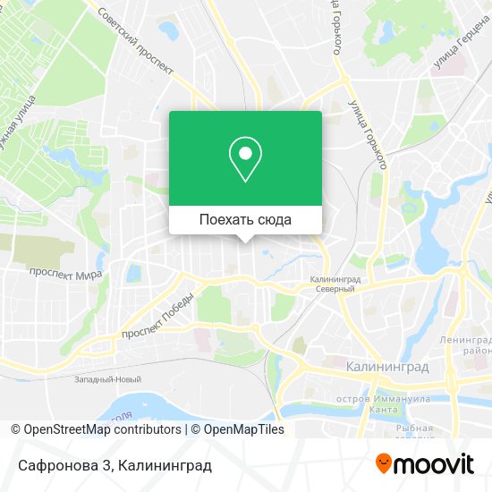 Карта Сафронова 3