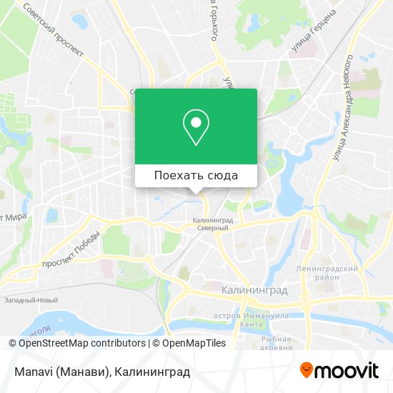 Карта Manavi (Манави)