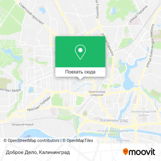 Карта Доброе Дело