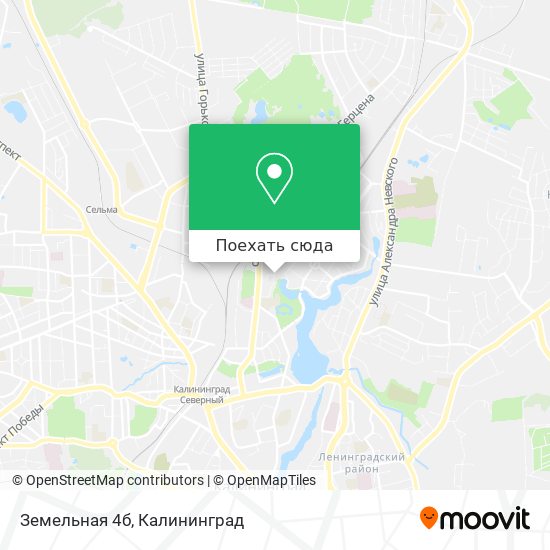Карта Земельная 4б
