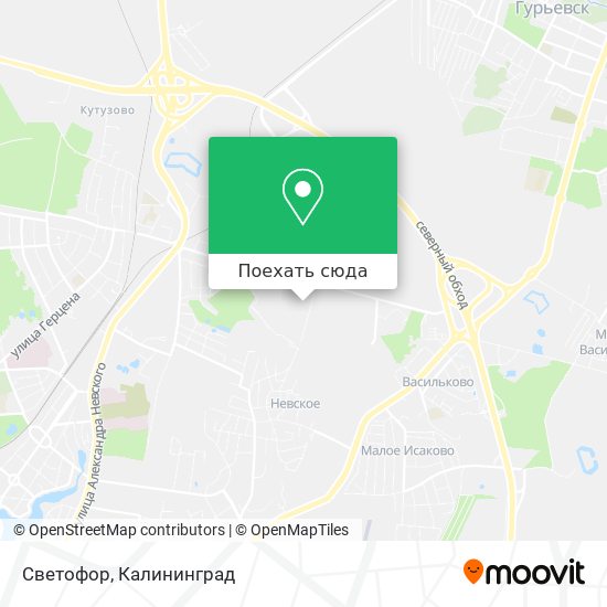Карта Светофор