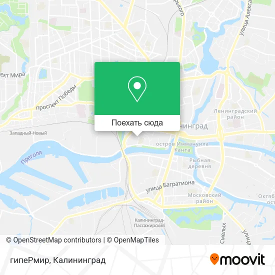 Карта гипеРмир
