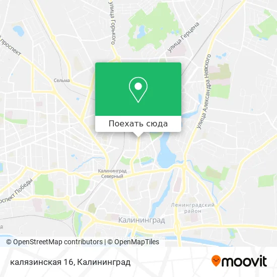 Карта калязинская 16
