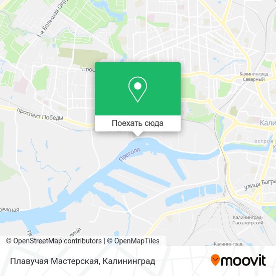 Карта Плавучая Мастерская