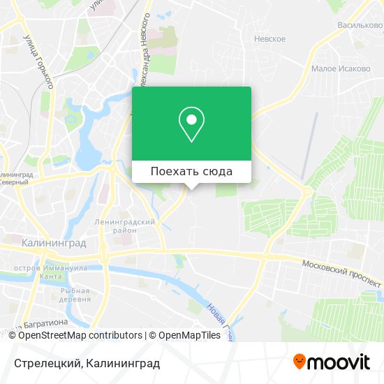 Карта Стрелецкий