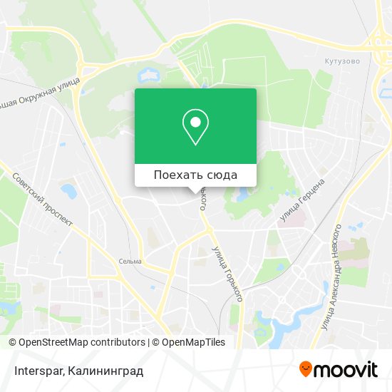Карта Interspar