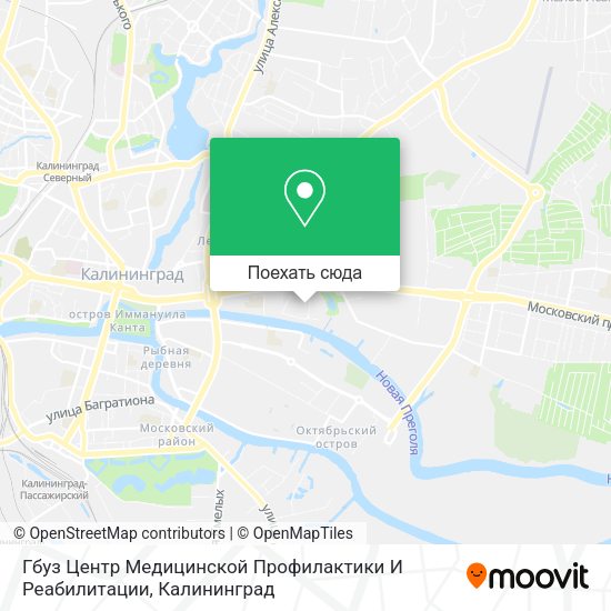 Карта Гбуз Центр Медицинской Профилактики И Реабилитации