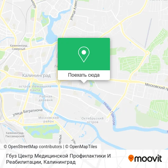 Карта Гбуз Центр Медицинской Профилактики И Реабилитации
