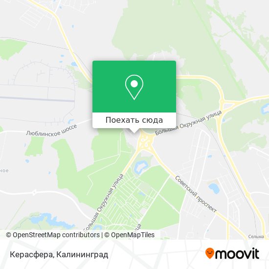 Карта Керасфера