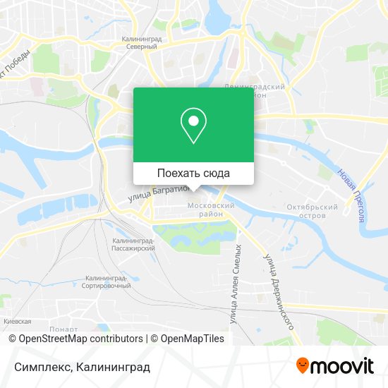 Карта Симплекс