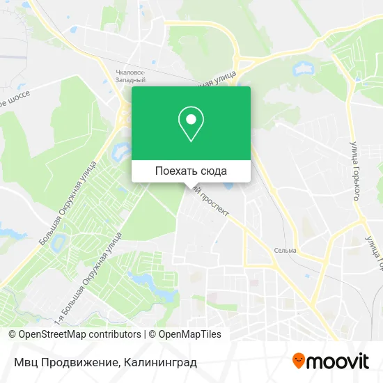 Карта Мвц Продвижение