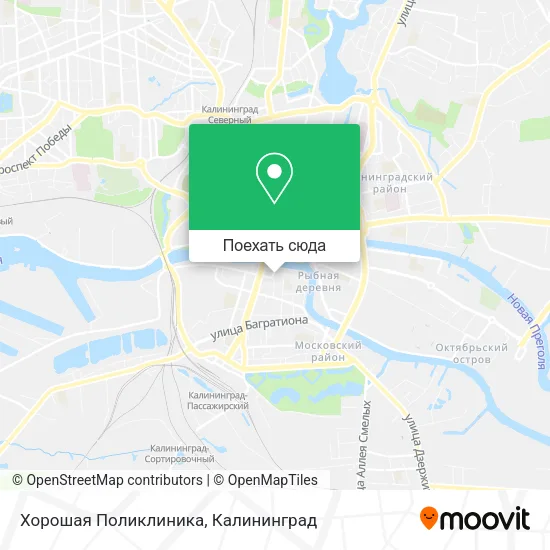 Карта Хорошая Поликлиника