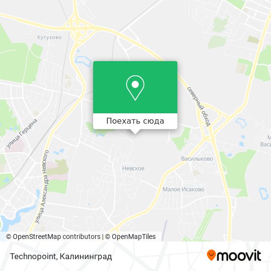 Карта Technopoint
