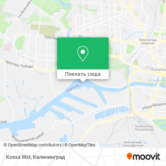 Карта Kossa Wst
