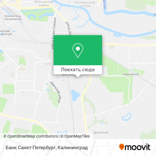 Карта Банк Санкт-Петербург