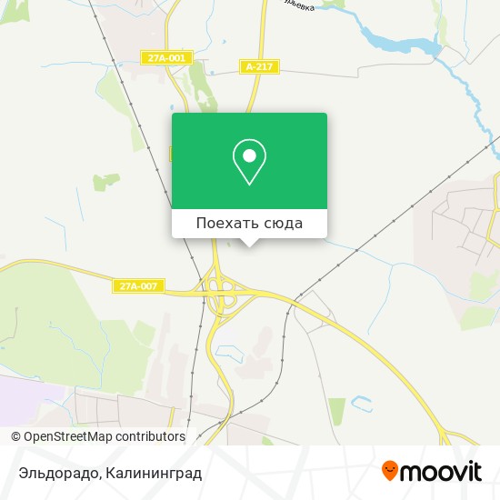 Карта Эльдорадо