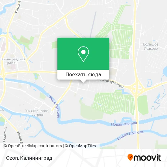 Карта Ozon