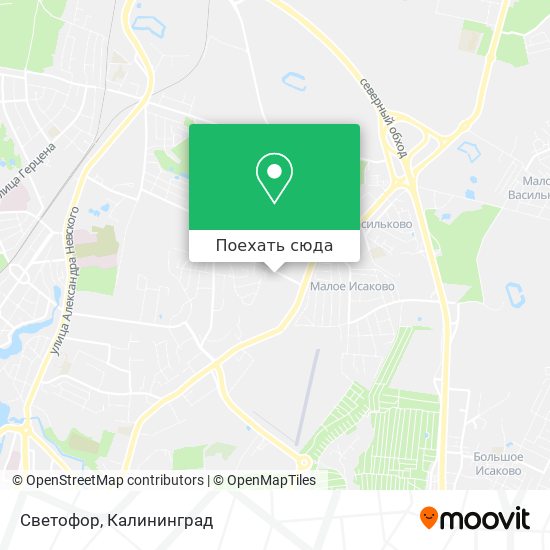 Карта Светофор