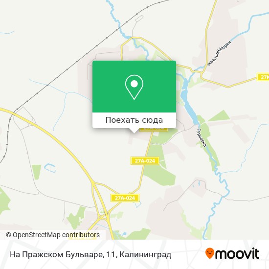 Карта На Пражском Бульваре, 11