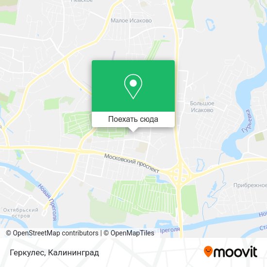 Карта Геркулес