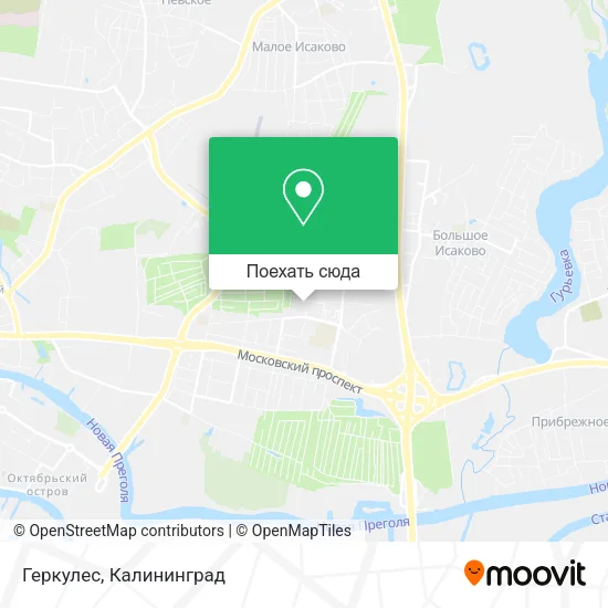 Карта Геркулес