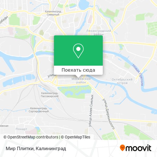 Карта Мир Плитки