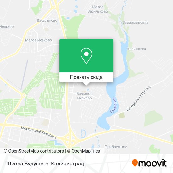 Карта Школа Будущего