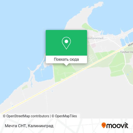 Карта Мечта СНТ