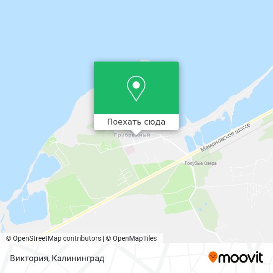 Карта Виктория