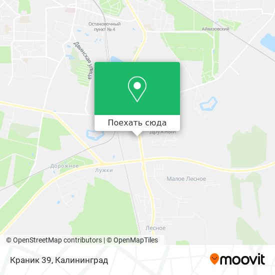 Карта Краник 39