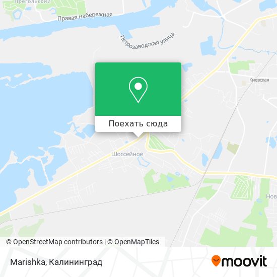 Карта Marishka