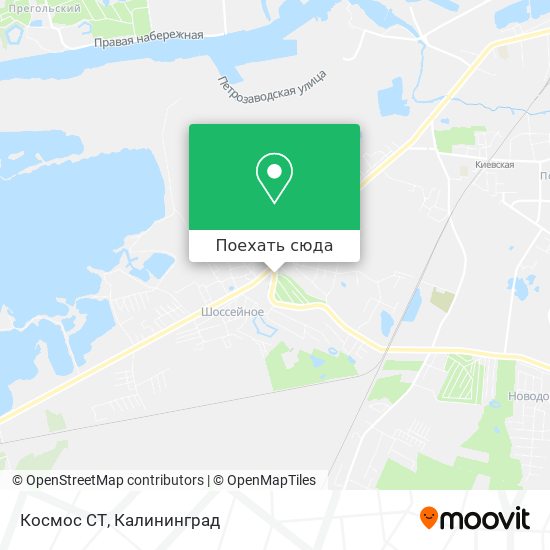 Карта Космос СТ