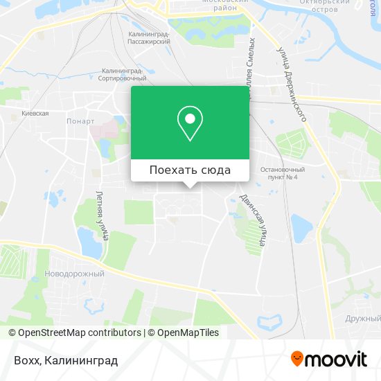 Карта Boxx