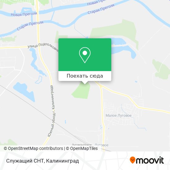 Карта Служащий СНТ