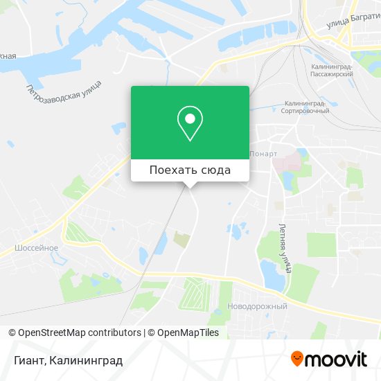 Карта Гиант