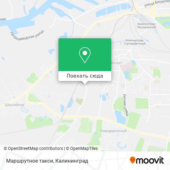Карта Маршрутное такси