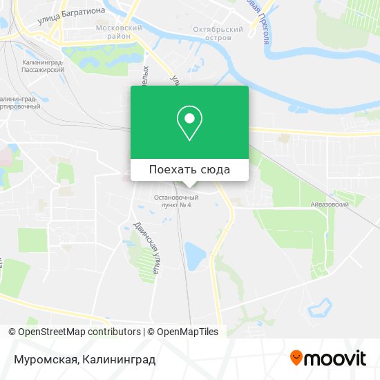 Карта Муромская