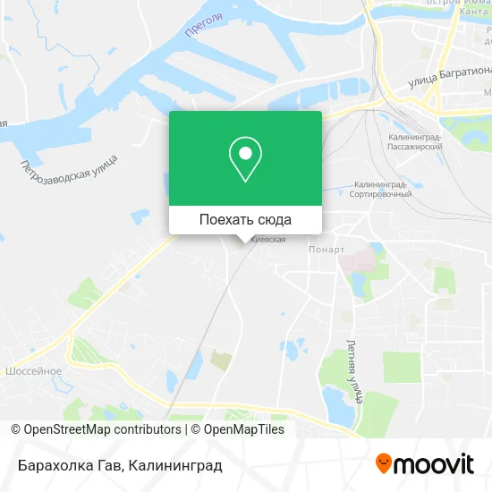 Карта Барахолка Гав