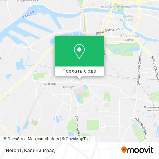 Карта Neron1
