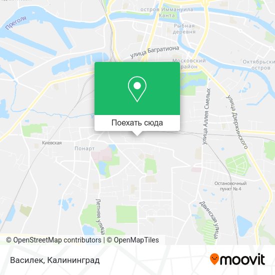 Карта Василек