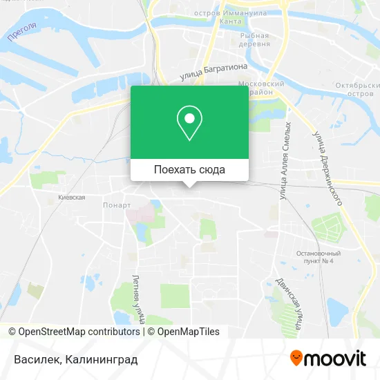 Карта Василек